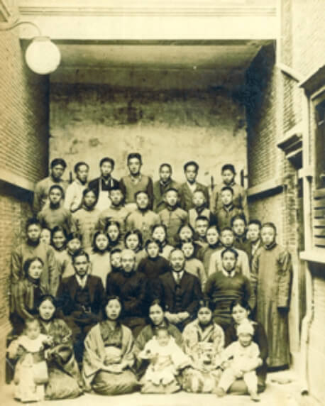 成瀬歌吉が経営する成営公司上海支店昭和12年（1937）